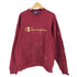 チャンピオン Champion 90s 青刺繍タグ MADE IN USA スクリプトロゴ ペイント加工スウェット メンズ import:XL