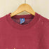 チャンピオン Champion 90s 青刺繍タグ MADE IN USA スクリプトロゴ ペイント加工スウェット メンズ import:XL