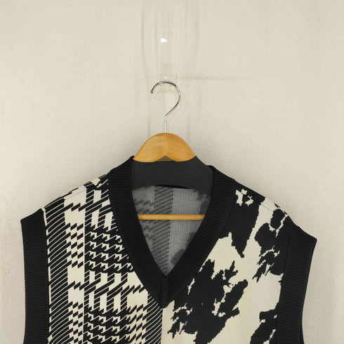ANDREA&CO. CHIDORI×FLOWER VEST レディース
