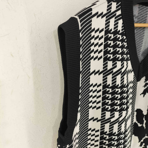 ANDREA&CO. CHIDORI×FLOWER VEST レディース