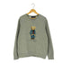 ポロラルフローレン POLO RALPH LAUREN ポロベアプリント クルーネックスウェット メンズ import:L