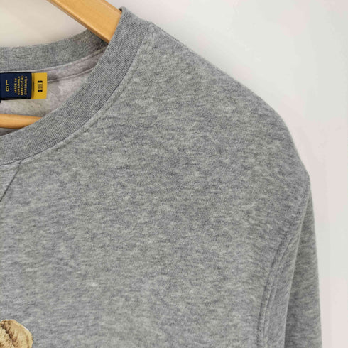 ポロラルフローレン POLO RALPH LAUREN ポロベアプリント クルーネックスウェット メンズ import:L