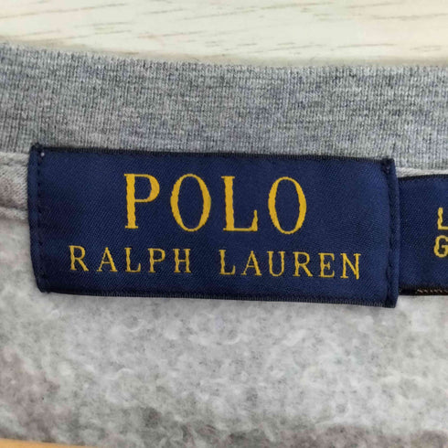 ポロラルフローレン POLO RALPH LAUREN ポロベアプリント クルーネックスウェット メンズ import:L