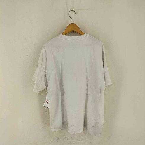 ヘインズ Hanes USA製 WILD ANIMAL PARK バタフライプリント クルーネックTシャツ メンズ import:XXL