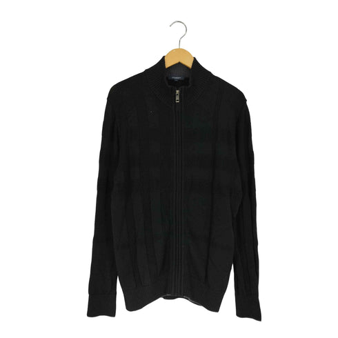 バーバリーロンドン BURBERRY LONDON ブロック編み ウール ドライバーズニット メンズ import:L