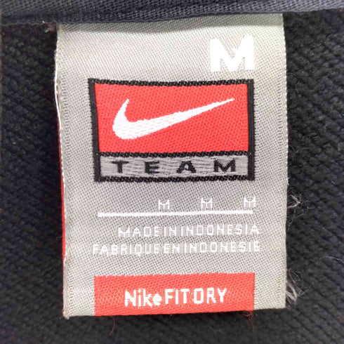 ナイキ NIKE 刺繍デザイン ハイネックトラックジャケット メンズ import:M