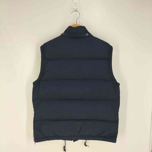 ポロラルフローレン POLO RALPH LAUREN ポニー刺繍 TALON タロンジッパー ダウンベスト メンズ import:M