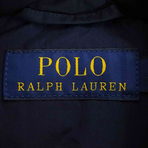 ポロラルフローレン POLO RALPH LAUREN ポニー刺繍 TALON タロンジッパー ダウンベスト メンズ import:M