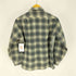 ペンドルトン PENDLETON 70S USA製 VIRGIN WOOL チェック オープンカラー ウーS シャツ メンズ import:S
