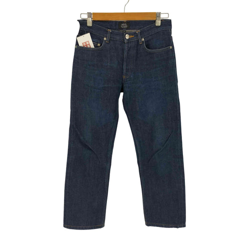 アーペーセー A.P.C. NEW STANDARD JEAN CLASSIQUE セルビッチ ボタンフライ デニム パンツ メンズ 29