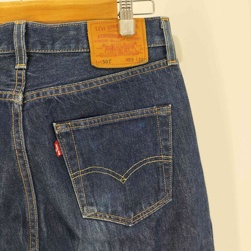 リーバイス Levis USA製 PREMIUM 501 ボタン裏5115 BIG E ボタンフライ デニム パンツ メンズ W29 L32