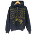 ステューシー Stussy ロゴプリント ジップアップパーカー メンズ JPN:S