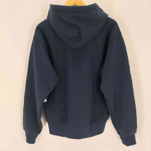 ステューシー Stussy ロゴプリント ジップアップパーカー メンズ JPN:S