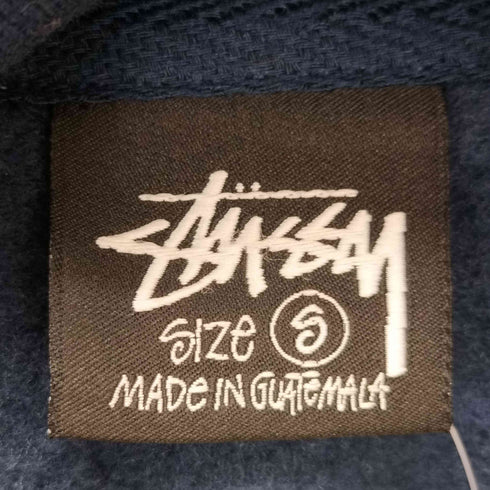 ステューシー Stussy ロゴプリント ジップアップパーカー メンズ JPN:S