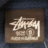 ステューシー Stussy ロゴプリント ジップアップパーカー メンズ JPN:S