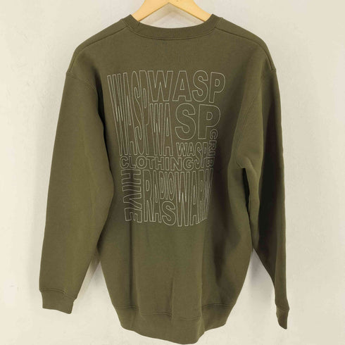 WASP 両面プリントスウェット DJ メンズ JPN:XL