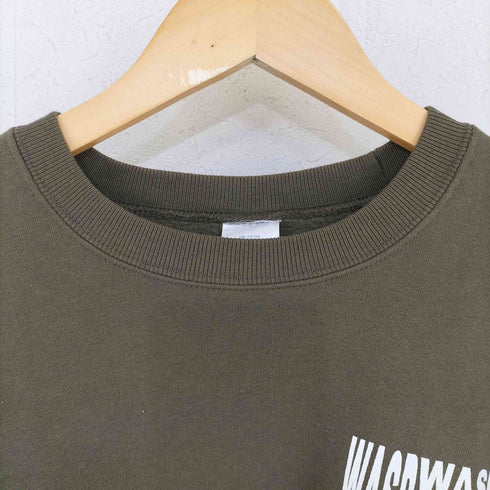 WASP 両面プリントスウェット DJ メンズ JPN:XL