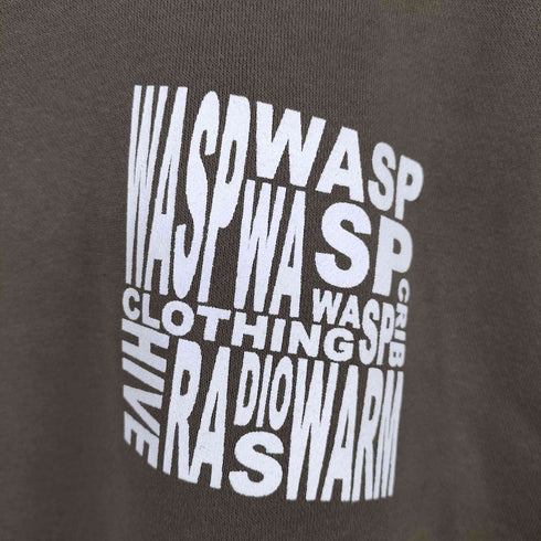 WASP 両面プリントスウェット DJ メンズ JPN:XL