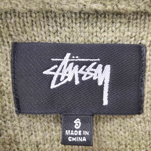 ステューシー Stussy モヘア混 クルーネックニット メンズ JPN:S