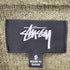 ステューシー Stussy モヘア混 クルーネックニット メンズ JPN:S