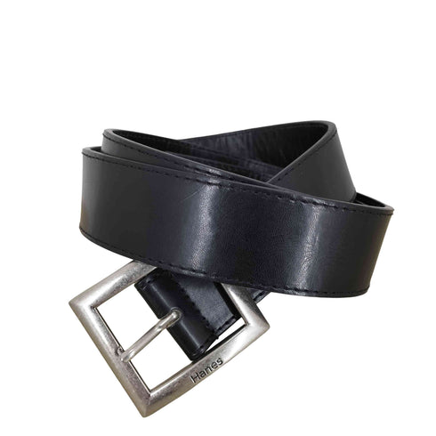 ヘインズ Hanes レザーベルト メンズ