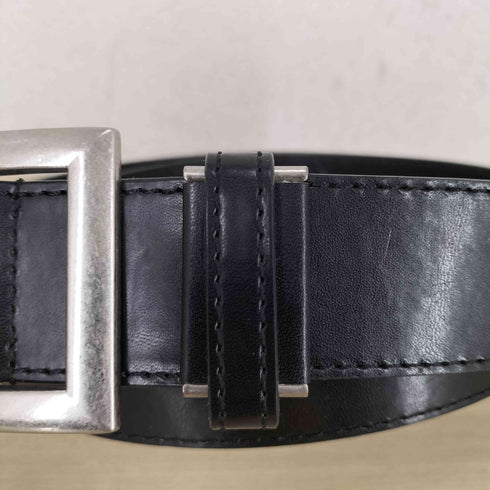 ヘインズ Hanes レザーベルト メンズ