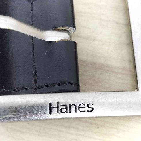 ヘインズ Hanes レザーベルト メンズ