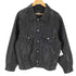 ザラ ZARA フェイクレザー トラッカージャケット メンズ import:M