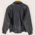 ザラ ZARA フェイクレザー トラッカージャケット メンズ import:M