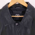 ザラ ZARA フェイクレザー トラッカージャケット メンズ import:M