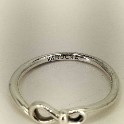 パンドラ PANDORA Infinity Knot Ring レディース