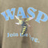 WASP フロントプリントフーディ Join the Hive. DJ メンズ JPN:L