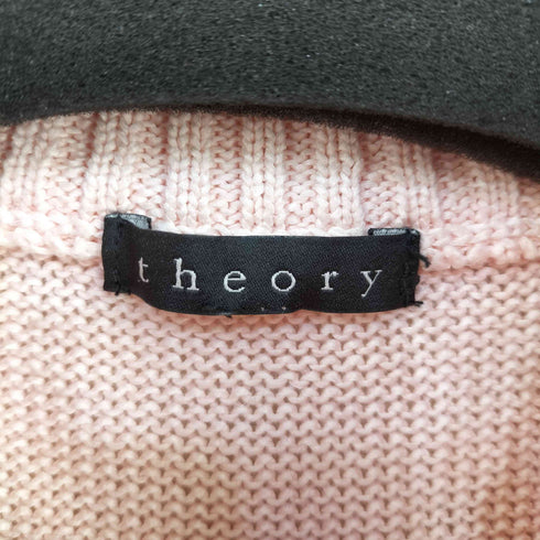 セオリー theory ダブルジップ コットンニットベスト メンズ JPN:42