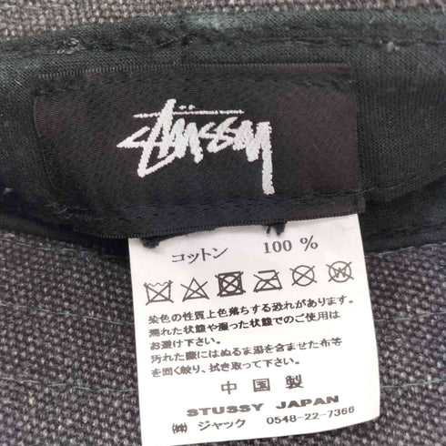 ステューシー Stussy Thinsulate Canvas Bell Hat メンズ JPN:S