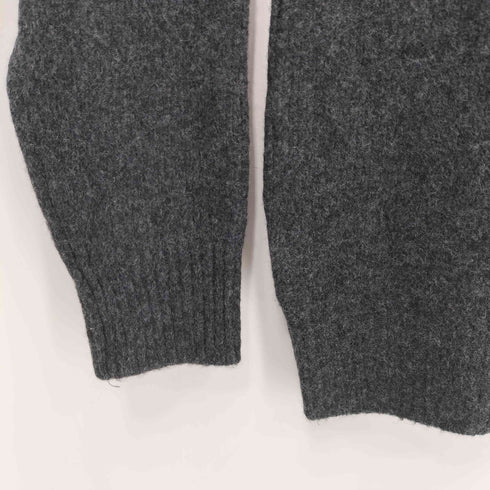 ユニクロ UNIQLO スフレヤーンハーフジップセーター メンズ JPN:L