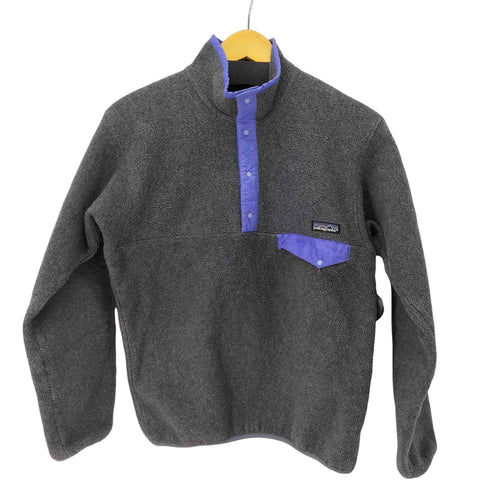 パタゴニア patagonia 00s SYNCHILLA シンチラ スナップT プルオーバーフリースジャケット メンズ JPN:S