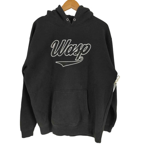 ユナイテッドアスレ UNITED ATHLE WASP フロントロゴ刺繍フーディDJ メンズ import:XL