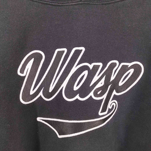 ユナイテッドアスレ UNITED ATHLE WASP フロントロゴ刺繍フーディDJ メンズ import:XL