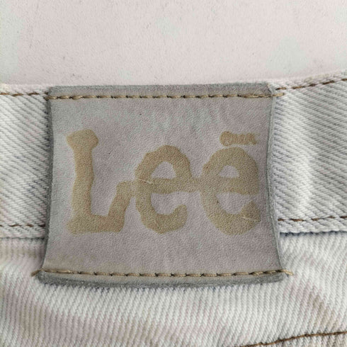 リー Lee ジッパーフライ ペイントデニムパンツ スネーク メンズ 33