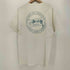 ステューシー Stussy LAGUNA 両面 ロゴプリント クルーネック S/S Tシャツ メンズ import:M