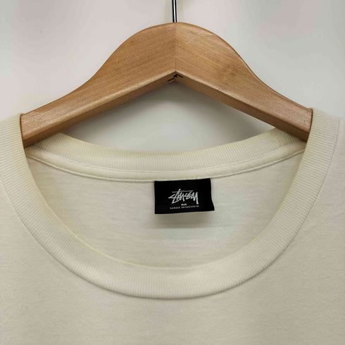ステューシー Stussy LAGUNA 両面 ロゴプリント クルーネック S/S Tシャツ メンズ import:M