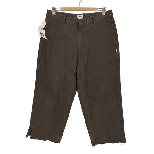 ストレイト STRAIIIGHT BGY CHINOS ノータックチノスラックス メンズ JPN:L