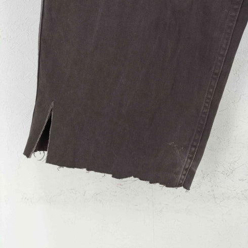 ストレイト STRAIIIGHT BGY CHINOS ノータックチノスラックス メンズ JPN:L