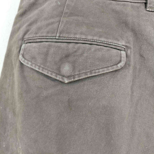 ストレイト STRAIIIGHT BGY CHINOS ノータックチノスラックス メンズ JPN:L