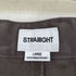 ストレイト STRAIIIGHT BGY CHINOS ノータックチノスラックス メンズ JPN:L