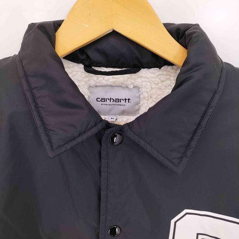 カーハートワークインプログレス Carhartt WIP PEMBROKE PILE COACH JACKET 裏ボア ナイロン コーチジャケット メンズ import:M