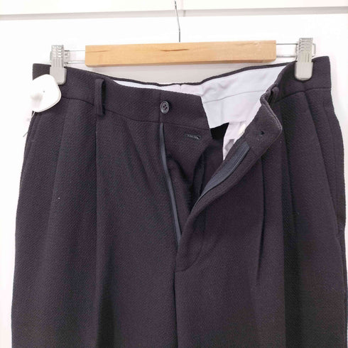 allegri ウール混 2タックテーパードパンツ メンズ 41