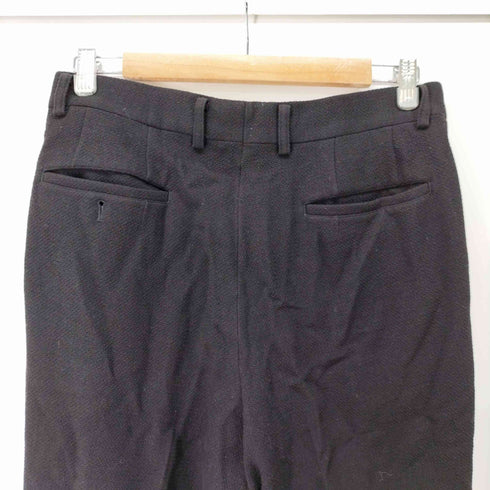 allegri ウール混 2タックテーパードパンツ メンズ 41