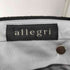 allegri ウール混 2タックテーパードパンツ メンズ 41