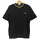 フレッドペリー FRED PERRY SPORTSWEAR 80S復刻 鹿の子刺繍 ボトルネック ニット S/S Tシャツ メンズ UK:40